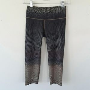 W.I.T.H Wear It To Heart Snakeskin Ombre Leggings